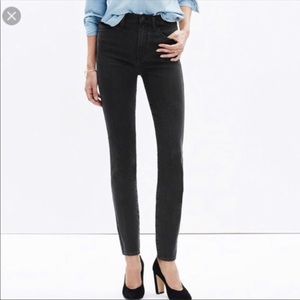 Madewell 10 inch High Riser Jeans Size 25